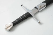 The Crecy Medieval War Full Tang Tempered Battle Ready Handmade Sharp Edge Sword