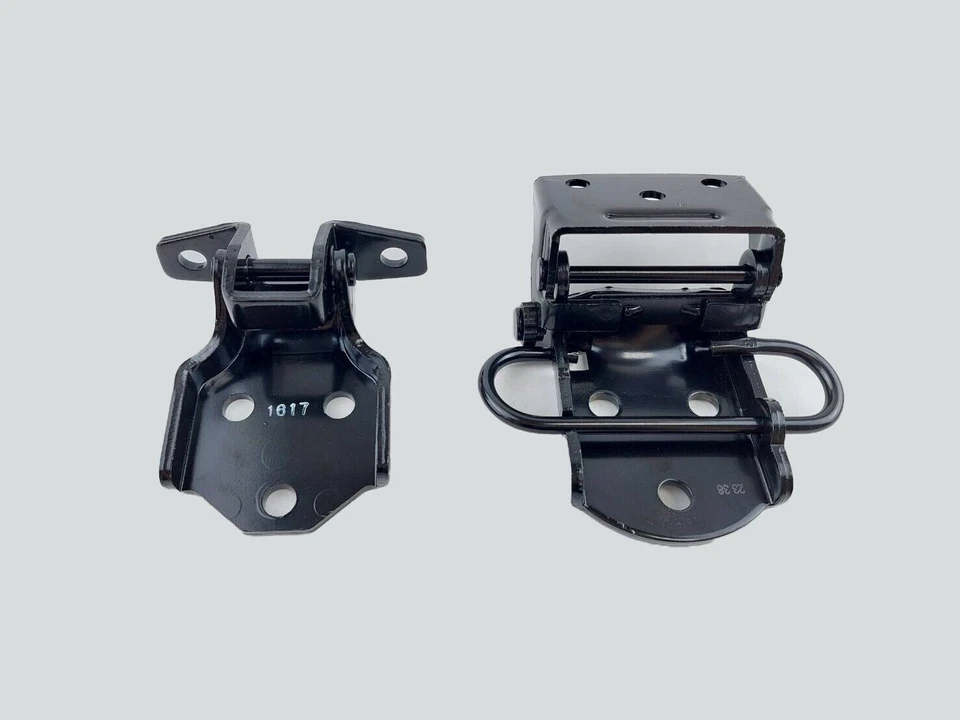 fit for Nissan Datsun 720 Pickup 1980-1986 Front Door Hinges Upper Lower a Pair - Image 3 of 4