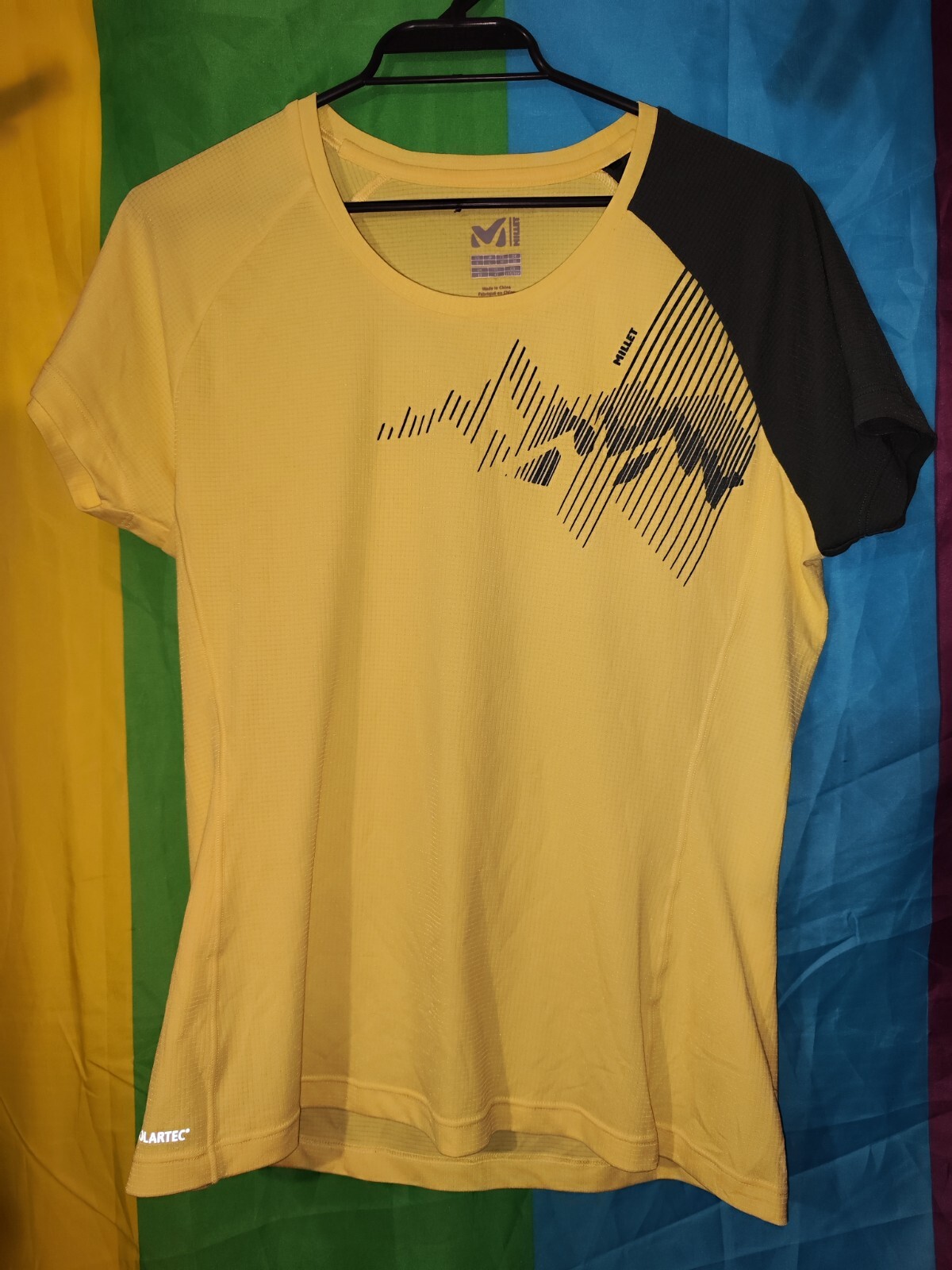 Millet Polartec para mujer camiseta al aire libre tamaño 6 / M