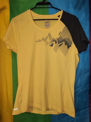 Millet Polartec Damen Outdoor T-Shirt Größe 6 / M