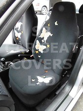 I - Adapté À Citroen Berlingo Multispace Voiture, Siège Housses, H Dos, Orange