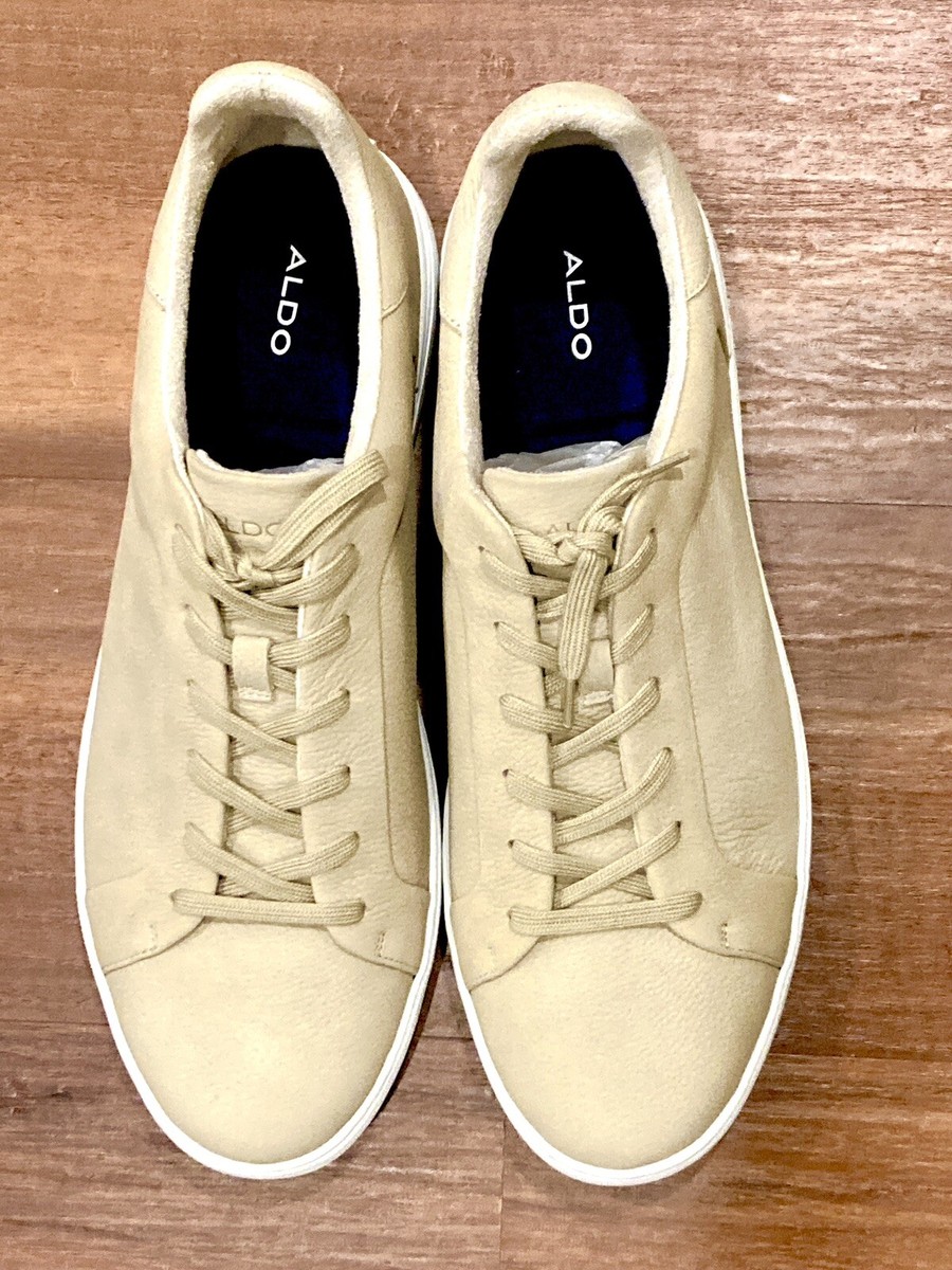 ALDO Men's Benny Sneaker - Other Beige - Size 13 - Brand New - No