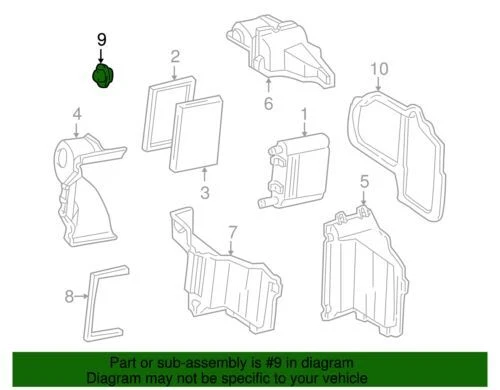 OEM NUEVO 90-05 GM Chevrolet GMC Oldsmobile Astro Calentador Aire A/C Soplador Motor 19179474 Foto 2 de 2