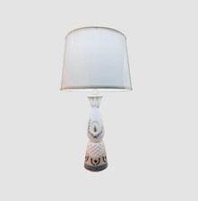 Tequila Clase Azul Anejo theme 750 ML Btl Talavera Lamp With shade