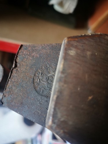 Antique British 17¼" Carpenters Wood Plane Tool/upcycle 2½" blade - Picture 5 of 5