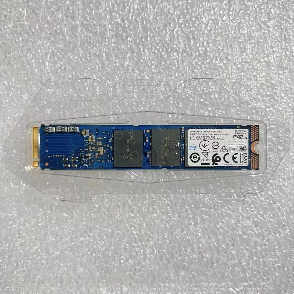 INTEL 375GB SSD DC P4801X OPTANE M.2 22110 PCIE X4 SSDPEL1K375A01 INTEL 375GB SSD DC P4801X OPTANE M.2 22110 PCIE X4 SSDPEL1K375A01