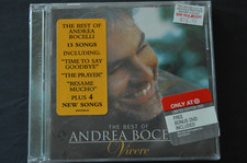 The Best Of Andrea Bocelli - Vivere CD/DVD, 2007 NEW