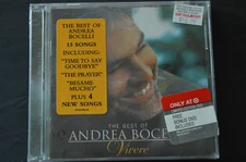 The Best Of Andrea Bocelli - Vivere (CD/DVD, 2007) NEW