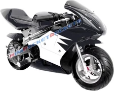 Mini Motorcycle Bike | 40cc 4-Stroke | Street Gas Pocket Rocket | High Top Speed