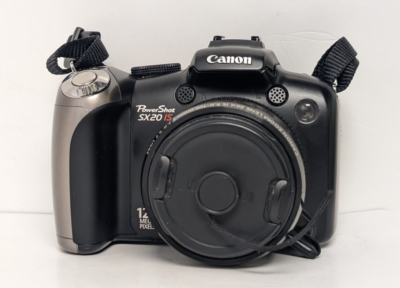 Canon キヤノン PowerShot SX20 IS デジタルカメラ Canon PowerShot SX20 IS 12.1MP 20X Zoom Lens Digital Camera | eBay