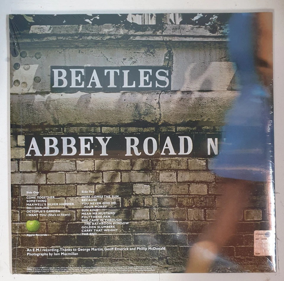 The Beatles Abbey Road · Lp · 2017, foto 2 de 3