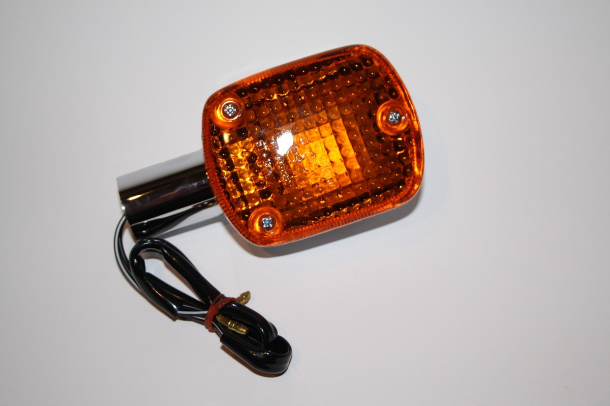 Honda CX 500 CB 400 T Blinkerstange Blinkerhalter Blinker Links Lang Orig. Neu