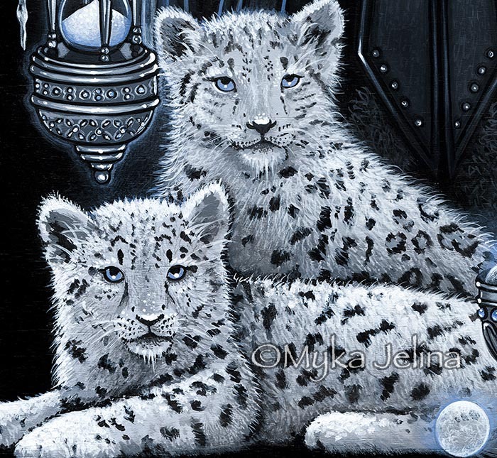その他 Steampunk Snow Leopard marcos-g-geymonat-marcos-g-