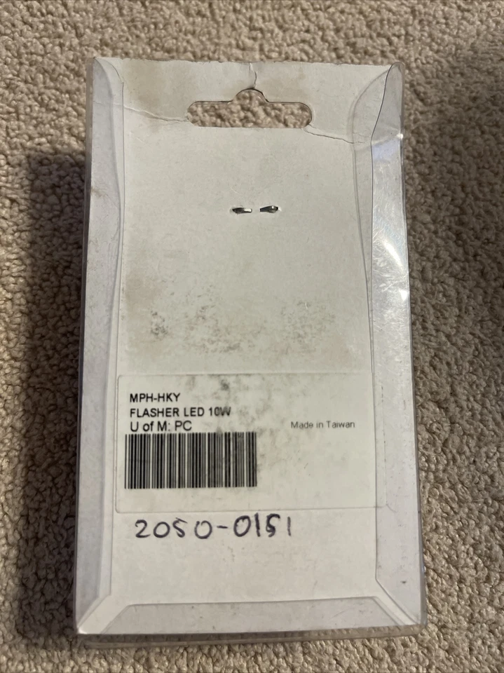 Mecánicas de competición - MPH-HKY - Relés intermitentes para Honda/Kawasaki/Yamaha, arnés Foto 3 de 4