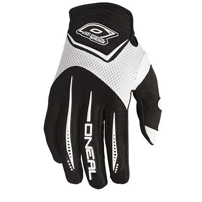 O'Neal Element MX DH Handschuhe Weiß Moto Cross Mountain Bike MTB MX FR DH
