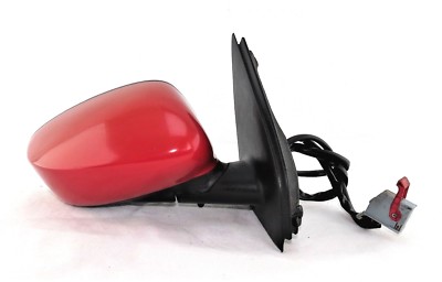 Fiat Stilo Stilo-Multi (2001-2008) Right Side Electric Heated Door Mirror Red