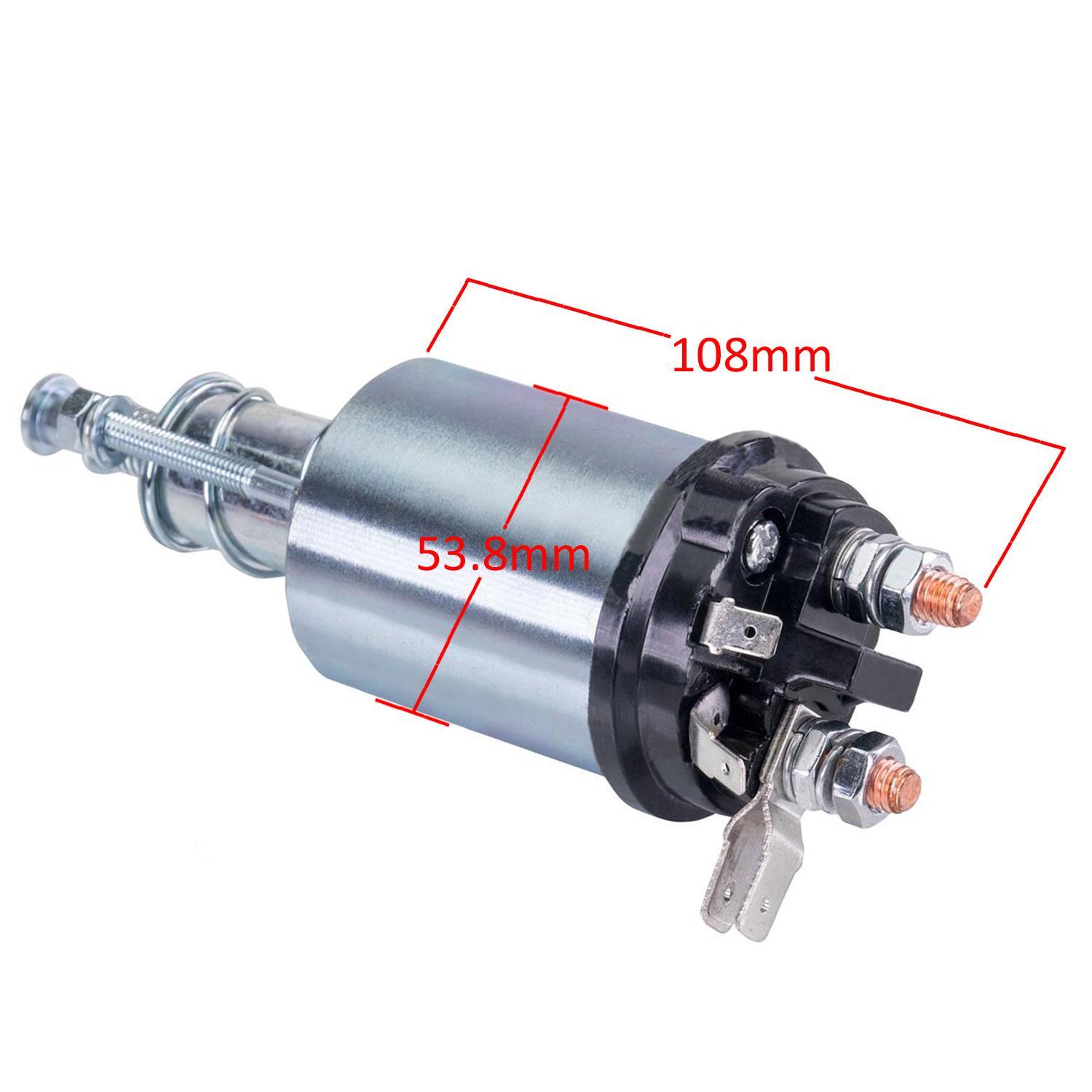 Starter Motor Solenoid Replaces Lucas M45G TOB174 TOB162 TOB109 76755
