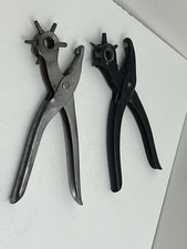 C.S. Osborne Leather Punch  India Leather Punch- Revolving Leather Hole Punch