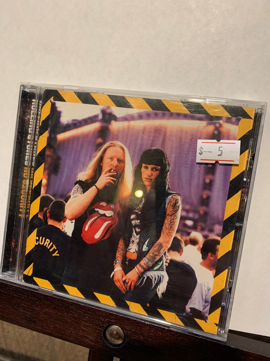 No Security by The Rolling Stones (CD, Nov-1998, Virgin) CD Live