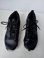 Under Armour Unisex Lockdown 5 3023949 Black Basketball Shoes Sneakers M11 W12.5