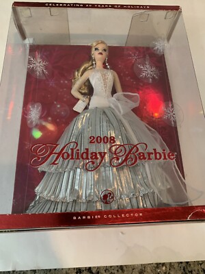 Vintage Collectible Holiday Barbie 2008, Celebrating 20 Years of