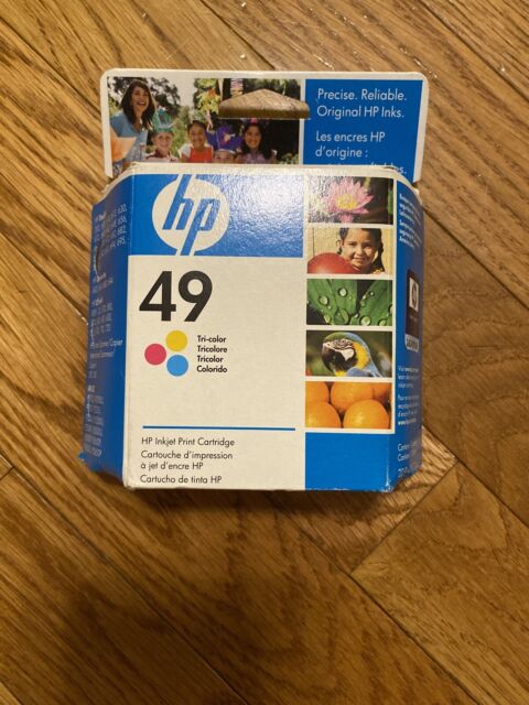 HP 49 Tri-Color Ink Cartridge 51649A Genuine New