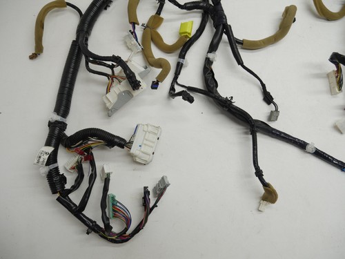 2014 Nissan 370z Z34 NISMO Main Dash Wiring Harness Dashboard Wire OEM - Picture 2 of 24