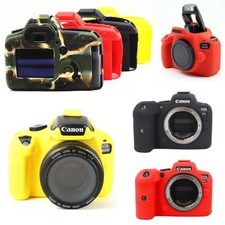 Silicone Skin Case Camera Bag For Can n EOS R10 R6 R7 5D 6D 5DII 5D2 T7i T6 T8i