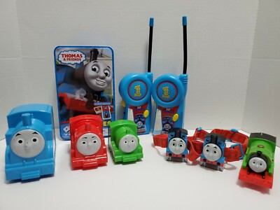 Thomas & Friends 9 Pc Bundle/Lot of Thomas Items ~ All working used condition