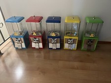 Northwestern 60 Gumball Machine, Glass Globe, Lock  Key, 25 Cent Mechanism.