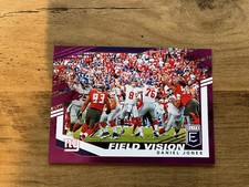 DANIEL JONES 2020 Donruss Elite 