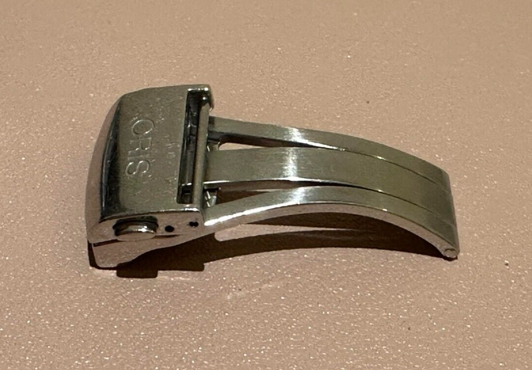 1x Genuine Oris Deployment Deployant Steel Clasp Buckle for Strap