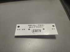 Commodore CDTV Real Time Clock Battery Backup