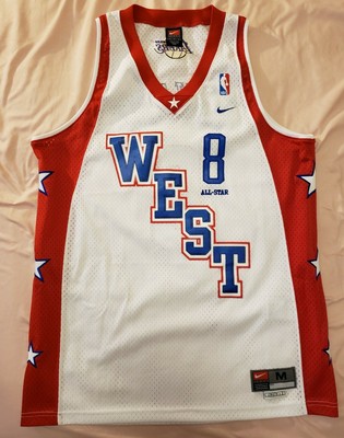kobe bryant 8 all star jersey