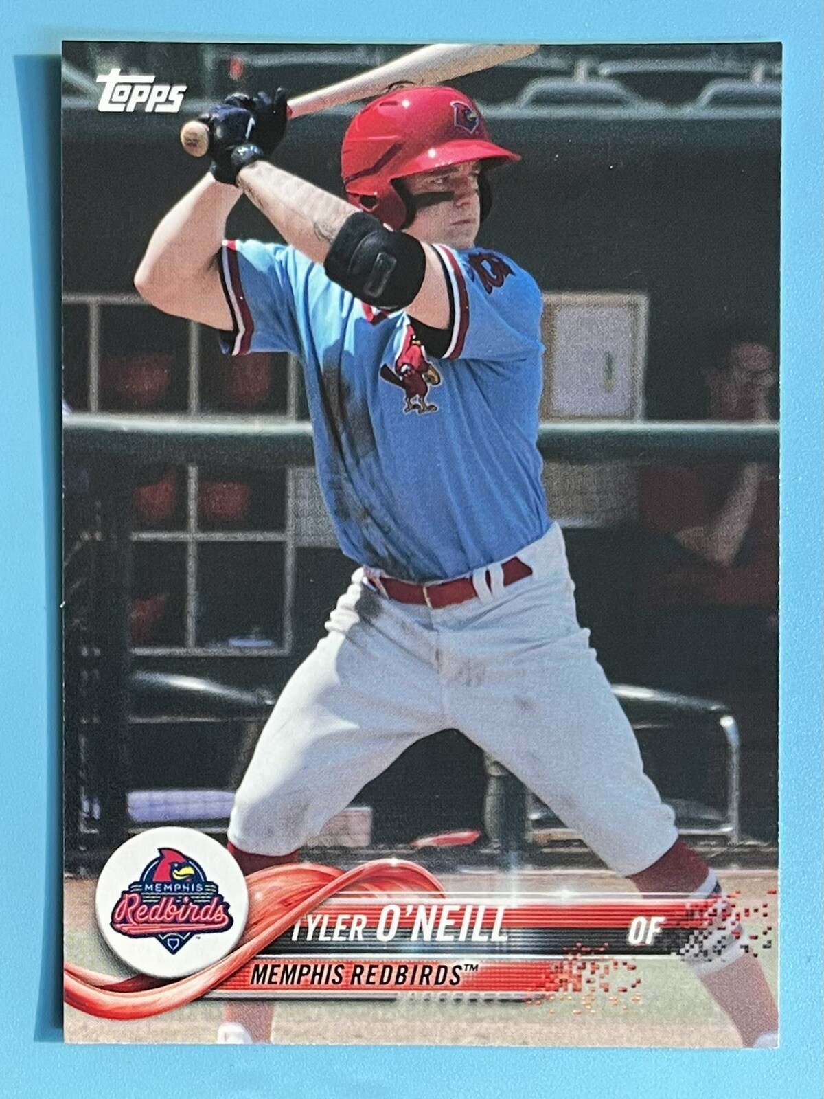 2018 TOPPS PRO DEBUT TYLER O'NEILL ROOKIE RC CARD #123 CARDINALS | eBay