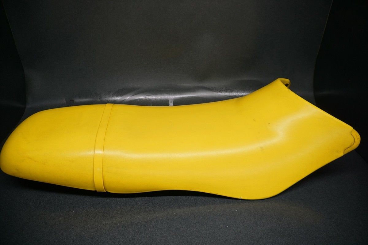 2000 Sea-Doo OEM PWC Jet Ski Double Seat Yellow GSX RFI 2000 Sea-Doo OEM PWC Jet Ski Double Seat Yellow GSX RFI