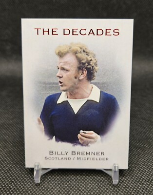 2024 Futera Taddys Billy Bremner The Decades. Red /4 Selecta