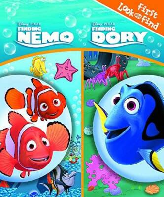 Finding Dory First Look & Find - Hardcover By Disney - GOOD