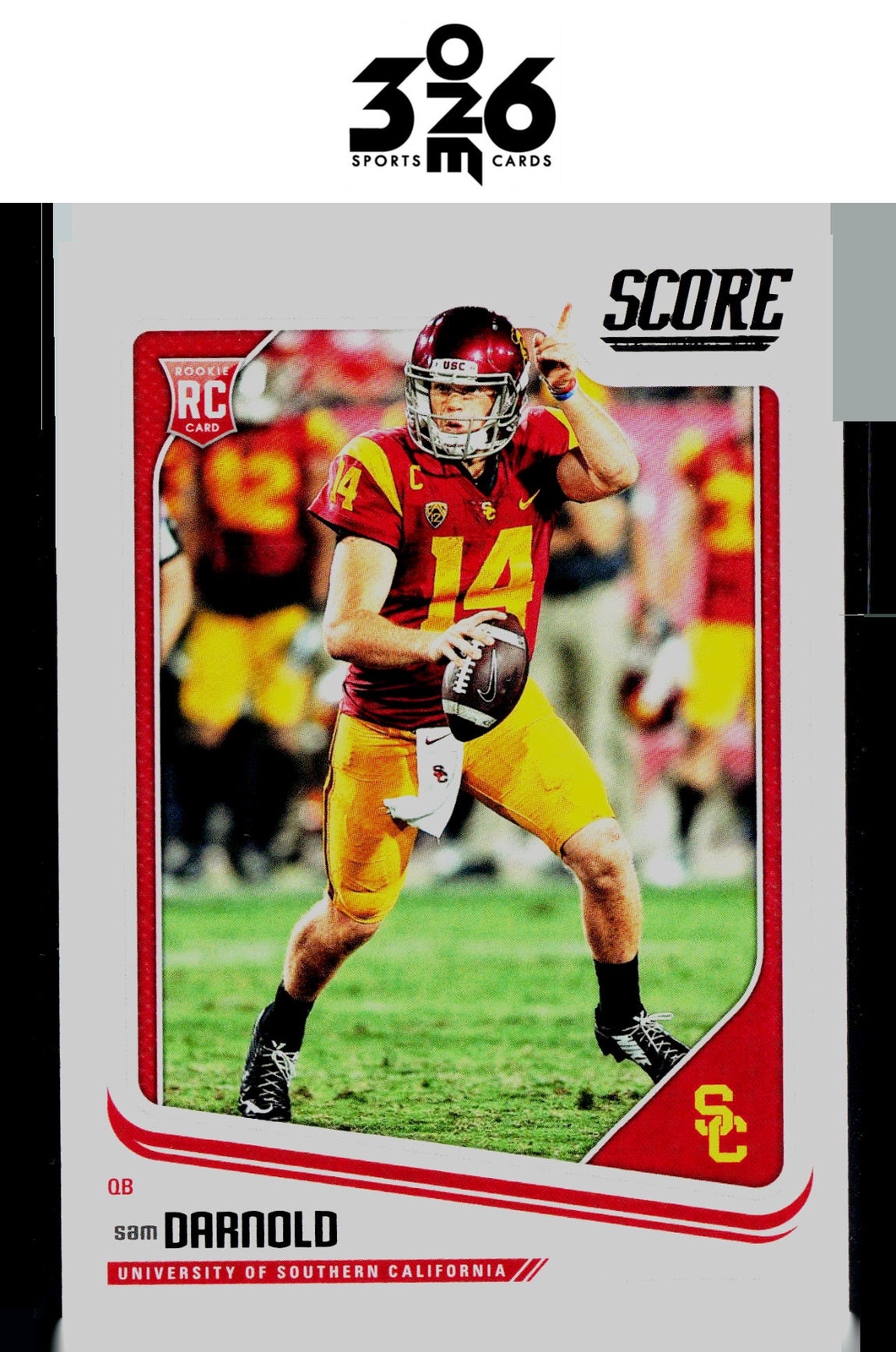 Sam Darnold 2018 Score Rookie #349 RC USC Trojans