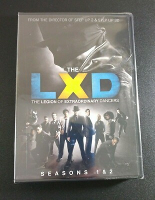 The LXD: Legion Of Extraordinary Dancers Seasons One and Two,  DVDs New & Sealed