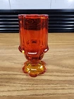 Fenton Valencia lighter missing the mechanism. Vintage Orange