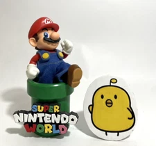 Super Nintendo World USJ Toko Toko Mario Pipe Figure Limited no box Used Japan