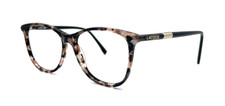 NEW LACOSTE L2822 002 MARBLE BLACK ROSE AUTHENTIC EYEGLASSES FRAMES 53-14-140