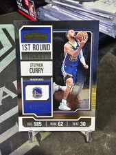 2023-24 Panini Contenders Stephen Curry #55 1st Round Ticket 013/149!