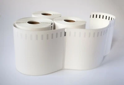 3x S0904980 DYMO Compatible 4XL Shipping Labels 104x159mm (4"x6") 220 Per Roll
