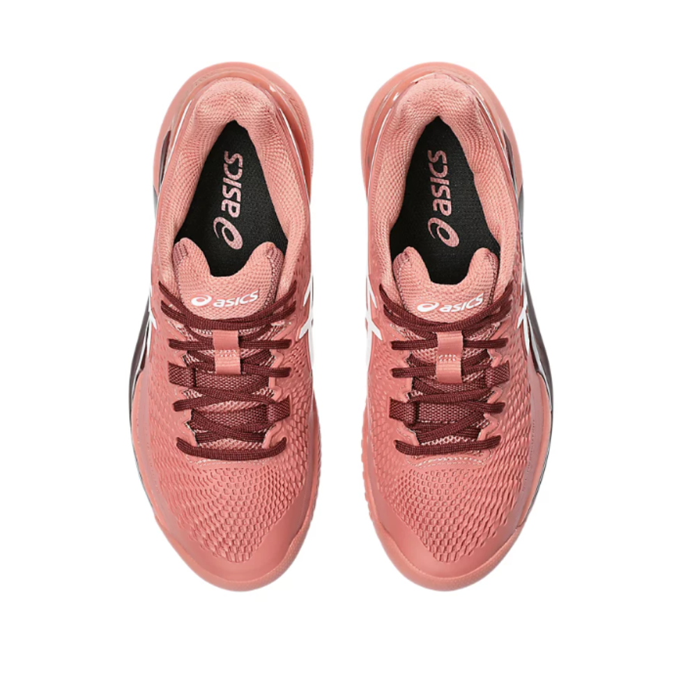 Asics Womens Gel Resolution 9 (HB) Clay Light Tennis