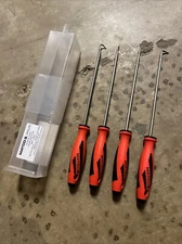 Matco Tools 4 PIECE LONG HOOK AND PICK SET HP4LRC Long Reach mini NEW Germany PC