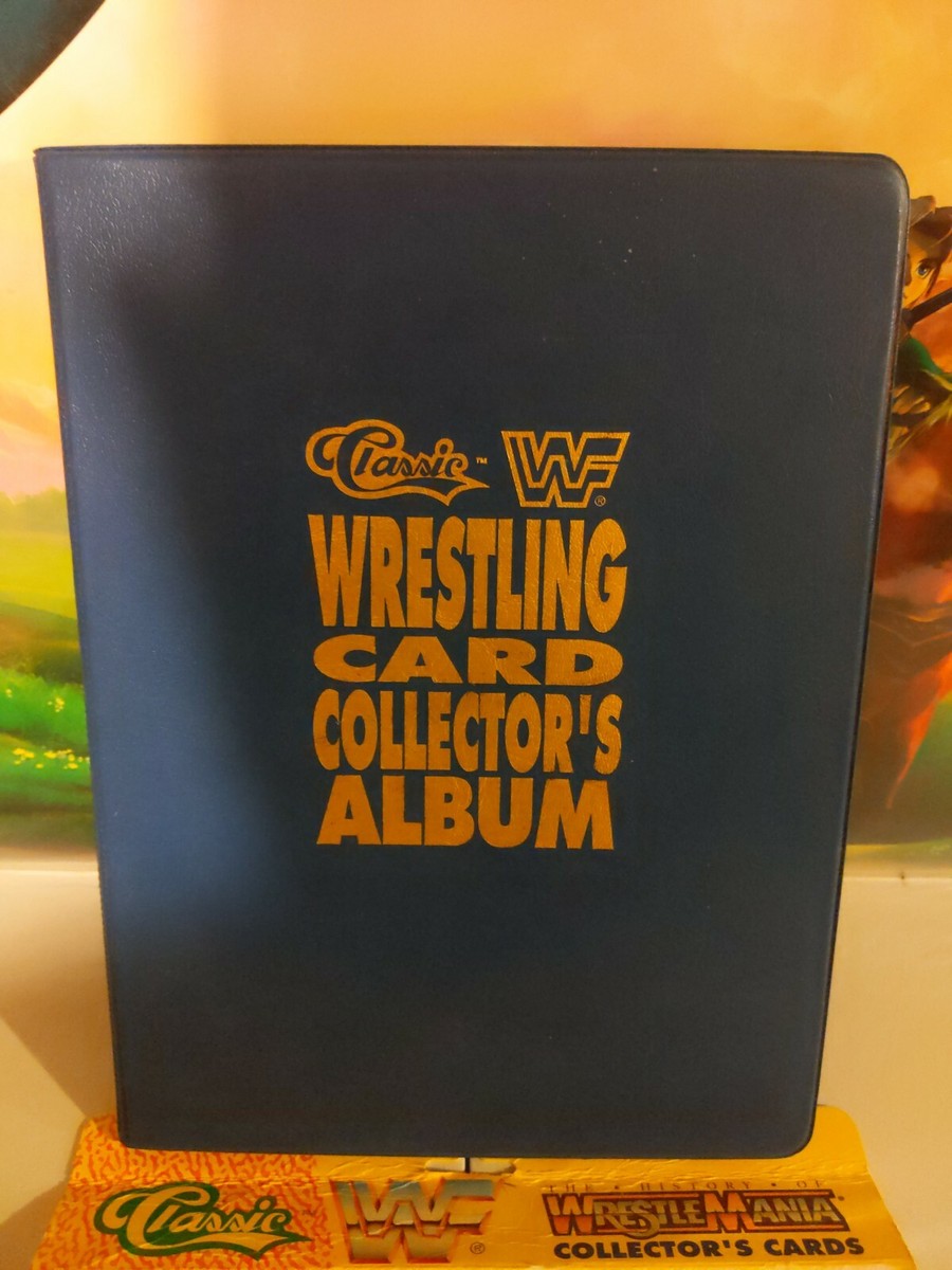 1990 Classic WWF Series 2 History of WRESTLEMANIA wrestling card