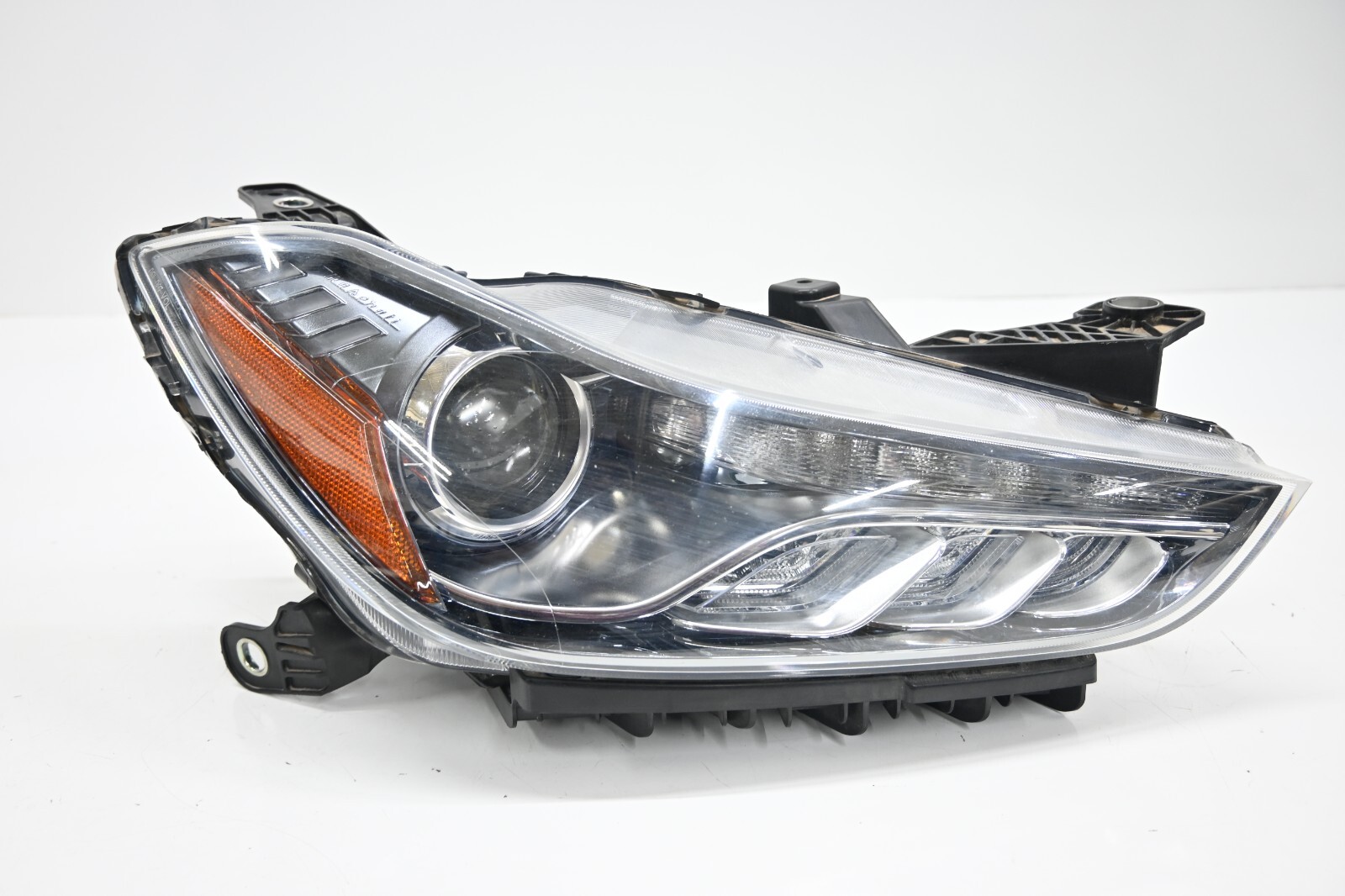 ⭐ 14-20 Maserati Ghibli Right Passenger Side Xenon Headlight Lamp Assembly Oem