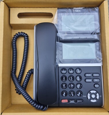 NEC DT800 Series ITZ-8LD-3 (BK) TEL Model: IZV(8LD)B-3(BK) TEL Telephone ''New''